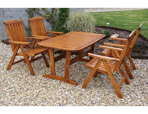 Zahradní sestava Rulen Zahradní nábytek – Michal Liška