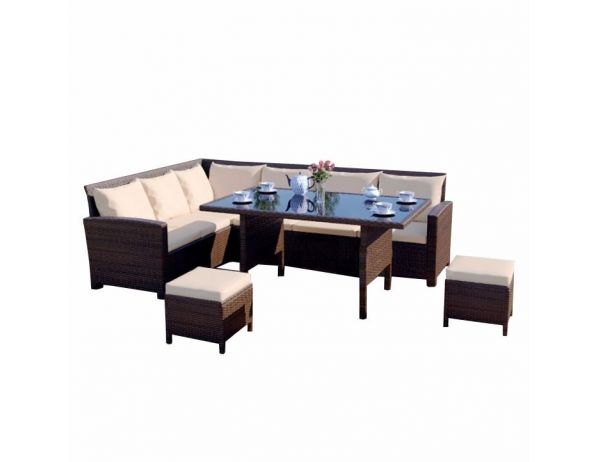 TEMPO KONDELA  Zahradní set