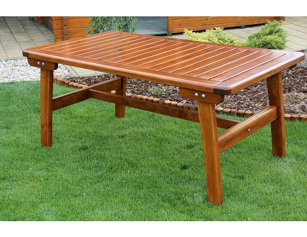 Zahradní stůl Gold - velký Zahradní nábytek – Michal Liška