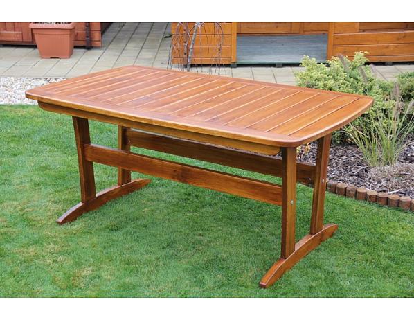 Zahradní stůl Rulen - malý Zahradní nábytek – Michal Liška