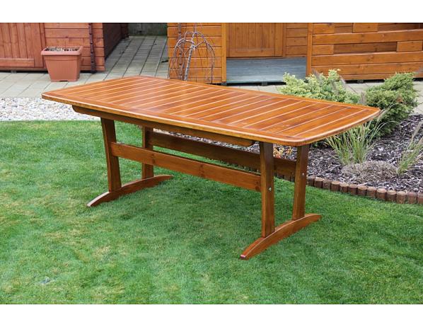 Zahradní stůl Rulen - velký Zahradní nábytek – Michal Liška
