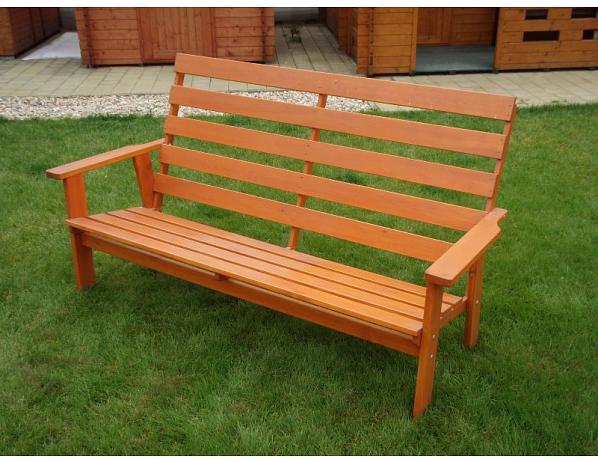 Zahradní lavice Sevila Zahradní nábytek – Michal Liška