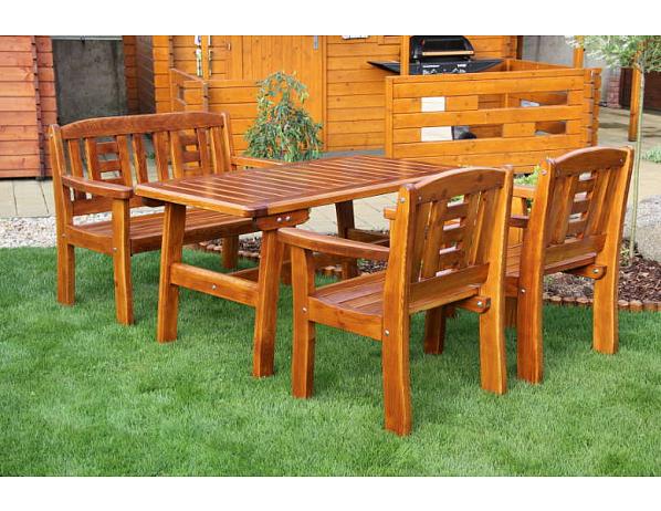 Zahradní souprava Gold Zahradní nábytek – Michal Liška