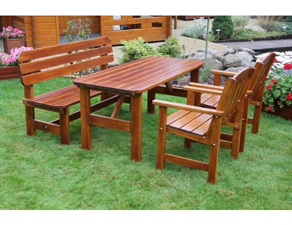 Zahradní souprava Orb II Zahradní nábytek – Michal Liška