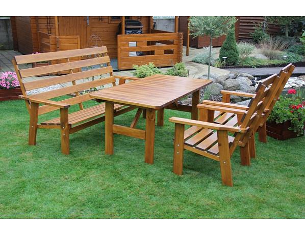 Zahradní souprava Sevila Zahradní nábytek – Michal Liška