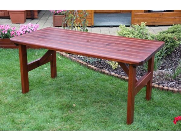 Zahradní stůl Rovná Zahradní nábytek – Michal Liška