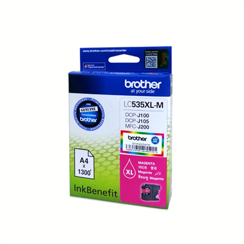 Zásobník Brother LC-525XLM - originální (Purpurový) Brother