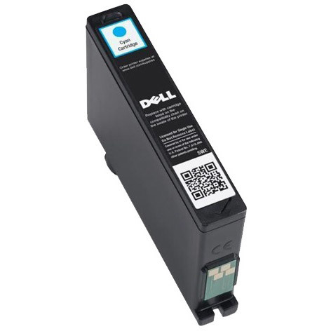 Zásobník Dell č.WD13R - 592-11816 (Azurový) - originální DELL