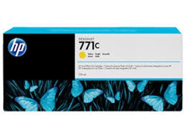 Zásobník HP č.771C - B6Y10A (Žlutý) Tonery Náplně