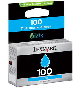 Zásobník Lexmark č.100 - 14N0900 (Azurový) Tonery Náplně