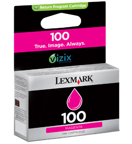 Zásobník Lexmark č.100 - 14N0901 (Purpurový) Tonery Náplně