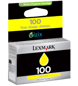 Zásobník Lexmark č.100 - 14N0902 (Žlutý) Tonery Náplně