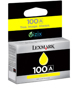 Zásobník Lexmark č.100 - 14N0922 (Žlutý) Tonery Náplně