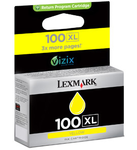 Zásobník Lexmark č.100XL - 14N1071 (Žlutý) Tonery Náplně