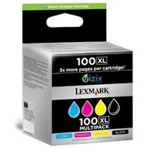 Zásobníky - Multi Pack Lexmark č.100XL - 14N1921E Tonery Náplně