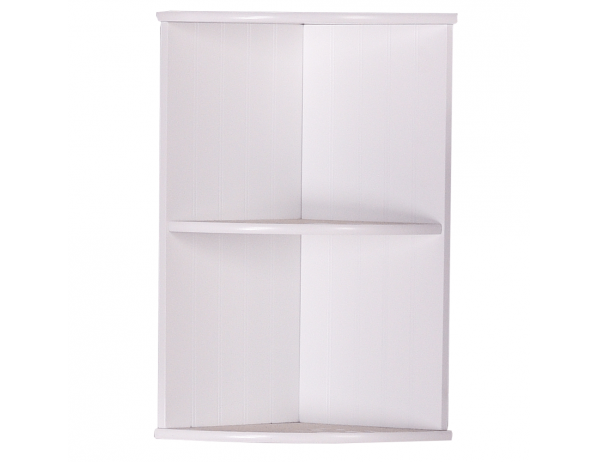 TEMPO KONDELA  Závěsná rohová police ATENE TYP 4