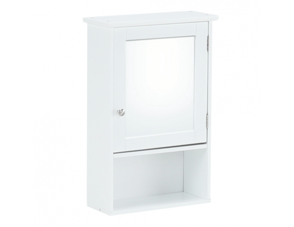 TEMPO KONDELA  Závěsná skříňka se zrcadlem ATENE TYP 2