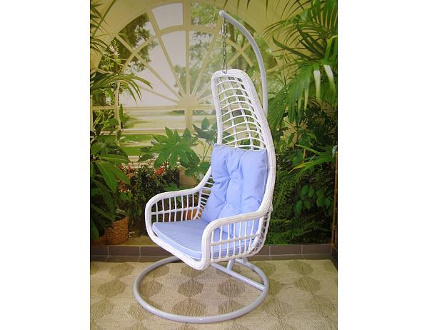 Ratan-klub  Závěsné relaxační křeslo BLUE Ratan-klub