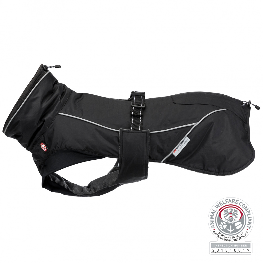 Zimní obleček brizon l 62 cm černý eMazel-cz