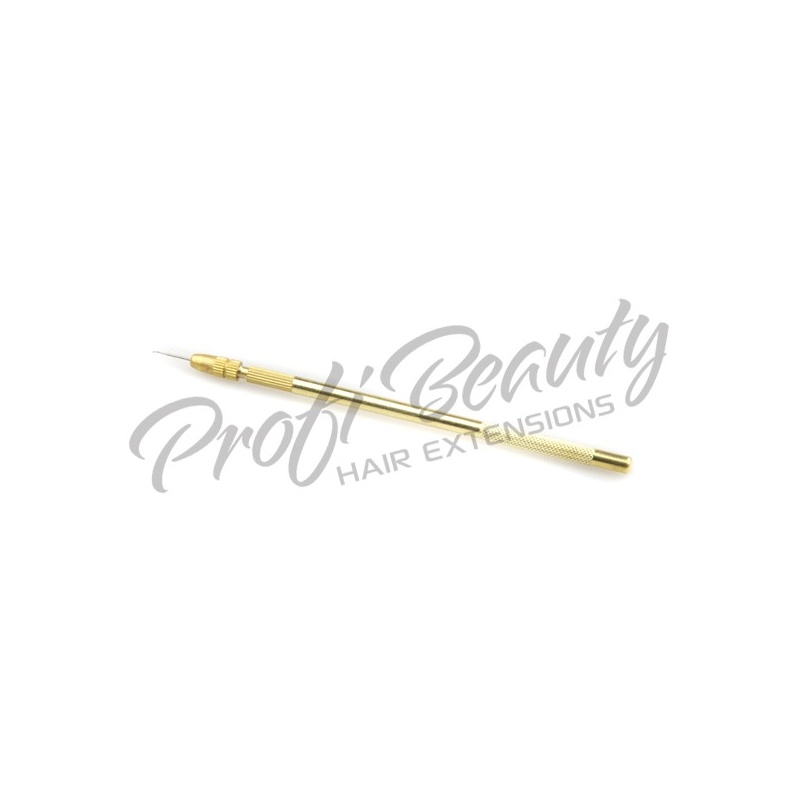 Zlatý háček - na háčkování paruky ProfiBeauty-cz