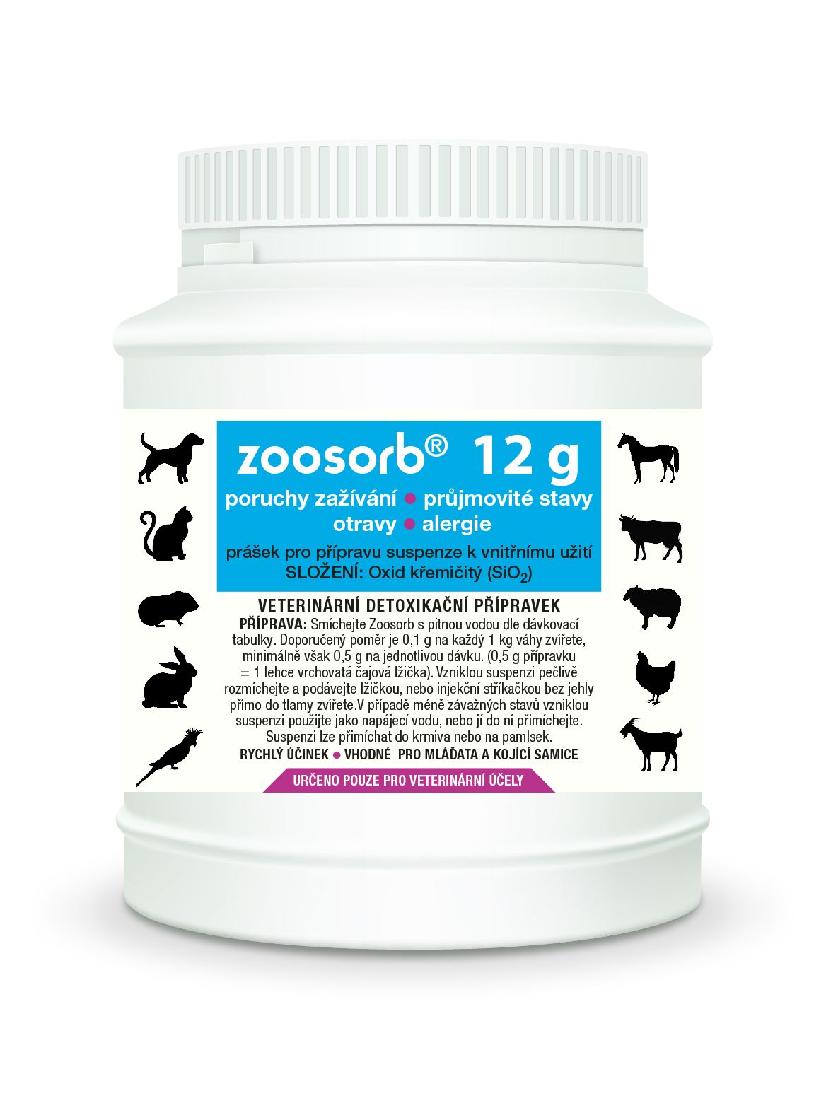 Zoosorb 12g eMazel-cz