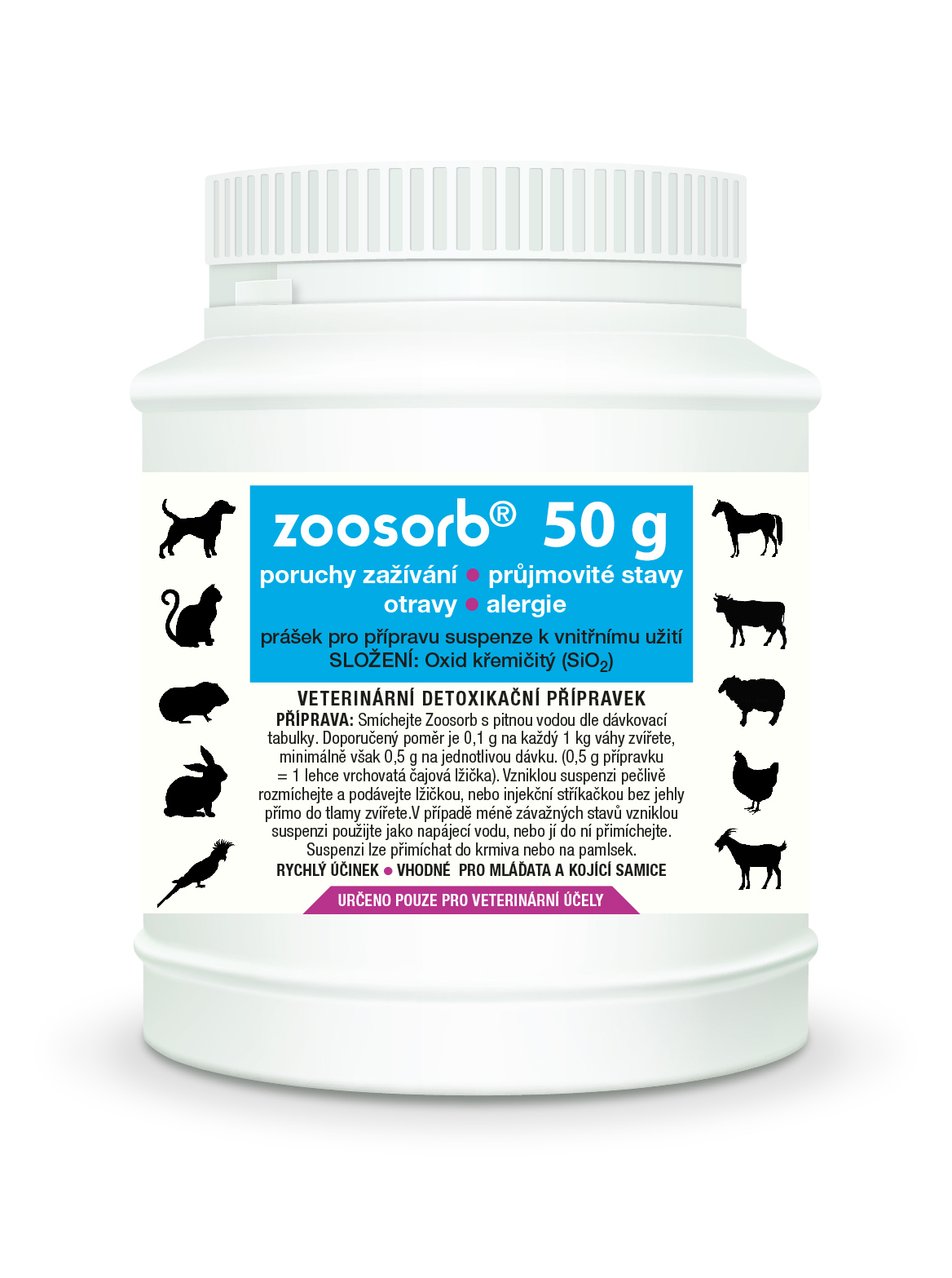 Zoosorb 50g eMazel-cz