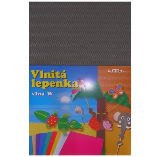 Lepenka zvlněná 34