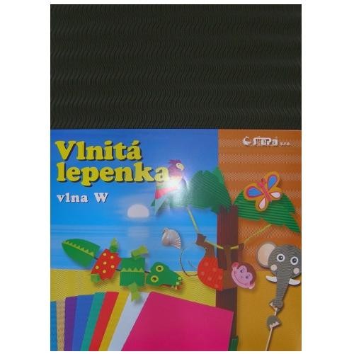 Lepenka zvlněná 34