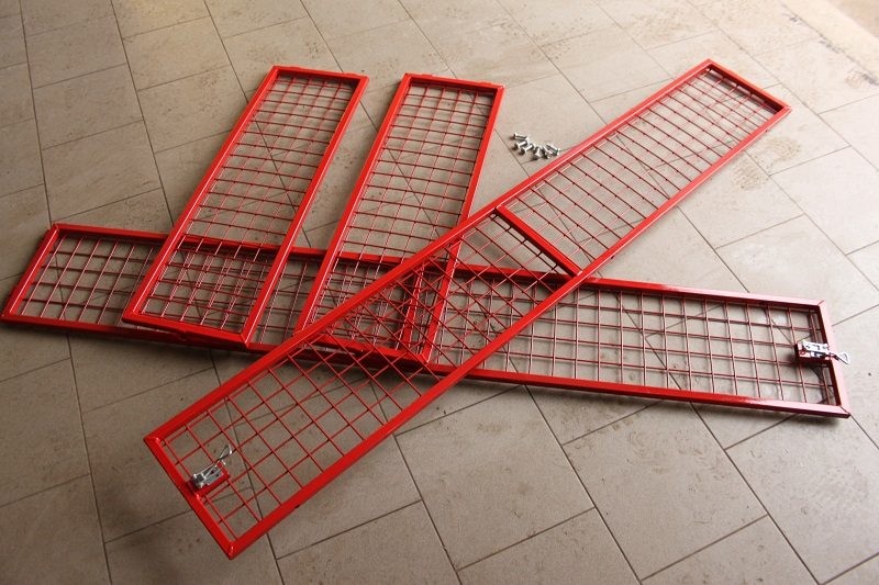 Zvýšené bočnice – vozík Dělník JPJ Trailers