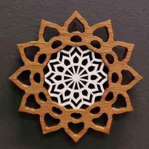 AMADEA Mandala s vkladem na zavěšení