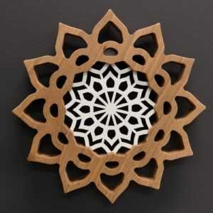 AMADEA Mandala s vkladem na zavěšení