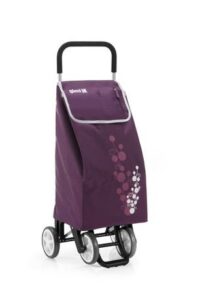 vileda Gimi Twin nákupná taška na kolieskách fialová 56 l vileda