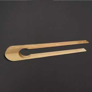 AMADEA Dřevěné servírovací kleště