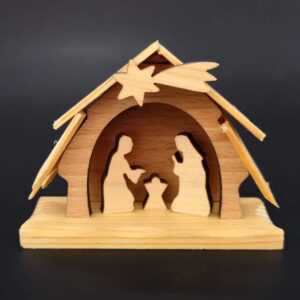AMADEA Dřevěný betlém