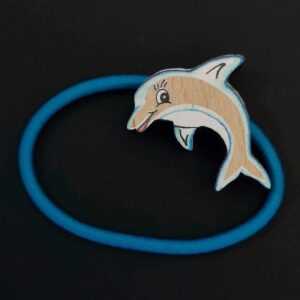 AMADEA Gumička delfín Bedario-cz