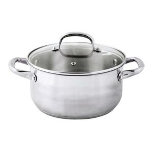 Provence Nerezový kastról so sklenenou pokrievkou PROVENCE 1