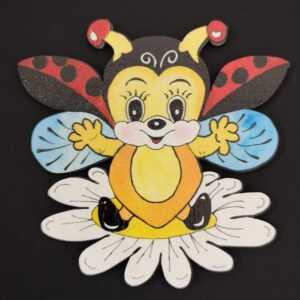 AMADEA Magnet beruška 10 cm Bedario-cz