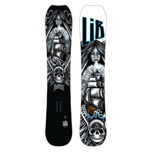 Snowboard LIB TECH JL Phoenix Dagmar C2 Čierno-biela 157MW cm Lib Tech