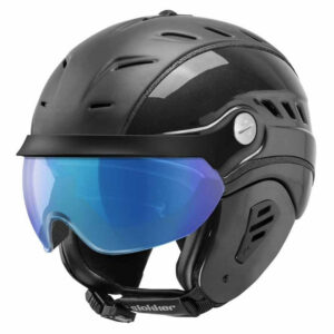 Prilba SLOKKER Bakka Visor Black Čierna 61-63 cm Slokker