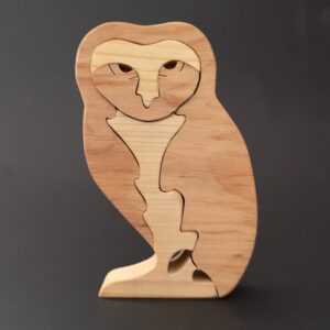 AMADEA Puzzle sova 15 cm Bedario-cz