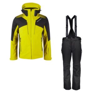 Lyžiarsky komplet FISCHER Hans Knauss RC4 Black / Yellow Čierno-žltá L Fischer