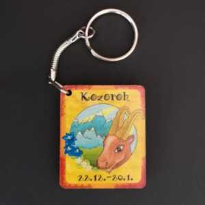 AMADEA Klíčenka kozoroh Bedario-cz
