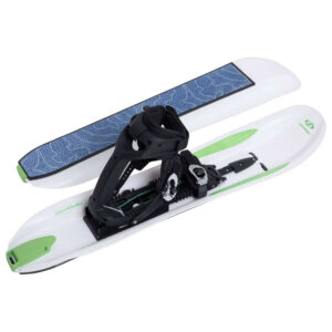 Skialpové lyže CROSSBLADES Softboot Čierno-biela CrossBlades