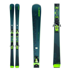 Zjazdové lyže ELAN Wingman 78 Ti PS + ELS 11 Modrá 168 cm Elan