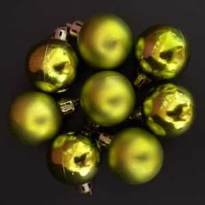 AMADEA Náhradní koule zelené 8 ks Bedario-cz