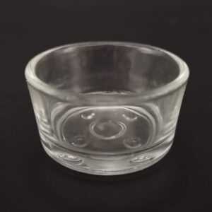 AMADEA Skleněný kalíšek na čajovou svíčku Bedario-cz