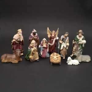 AMADEA Figurky do betlémů - větší 11 cm Bedario-cz