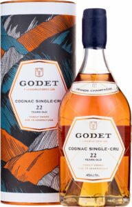 Godet Single Cru Grande Champagne 22 ročný Godet
