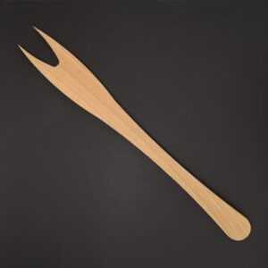 AMADEA Dřevěná vidlička