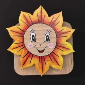 AMADEA Ořezávátko sluníčko Bedario-cz